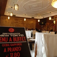 Photo taken at New Tokyo by Alfonso T. on 5/20/2012