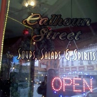 Foto diambil di Calhoun St. Soups Salads and Spirits oleh Scott H. pada 12/30/2011