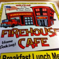 Photo taken at Firehouse Cafe by Mary Jessie B. on 9/17/2011