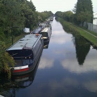 Photo taken at Grand Union Canal (Slough Arm) by Rob D. on 9/3/2011