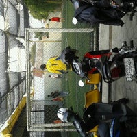 Photo taken at Goall Futsal by Iponk D. on 6/15/2012