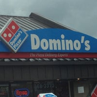 Photo taken at Domino&amp;#39;s Pizza by Jonathon on 6/24/2012