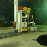 Photo taken at Shell by JP d. on 9/27/2011