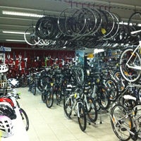 Photo taken at Wolfi&amp;#39;s Bike Shop by Robert D. on 1/8/2012
