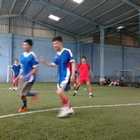 Photo taken at Futsal permai by Irsan R. on 1/7/2012