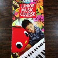Photo taken at Yamaha Relasi Music and School by Tjuntaraga on 3/31/2012