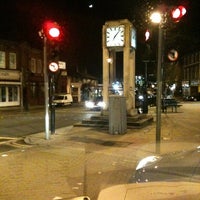 Photo taken at Hanwell Clock by Mitch E. on 1/8/2011