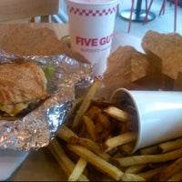 Photo taken at Five Guys by Earl E. F. on 9/7/2011