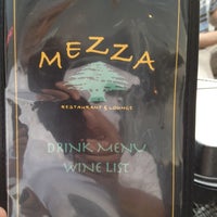 Photo taken at Mezza Restaurant by Al S. on 6/20/2012