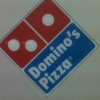 Photo taken at Domino&amp;#39;s Pizza by gibo d. on 12/9/2011