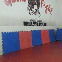 Photo taken at Game Fight Brazilian Jiu Jitsu by Cristiano L. on 8/29/2012