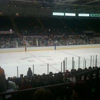 Photo taken at Bancorp South Arena by Jessica D. on 1/15/2012