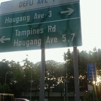 Photo taken at Hougang Avenue 3 by Jeneson A. on 12/11/2011