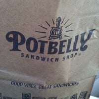 Photo taken at Potbelly Sandwich Shop by Akos A. on 7/10/2012