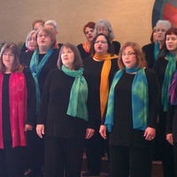 Photo taken at unitarian universalist church of indianapolis by Leisa W. on 2/26/2012