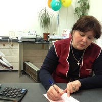 Photo taken at Химчистка №25 by Ирина Л. on 4/12/2012