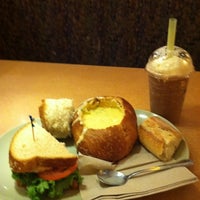 Photo taken at Panera Bread by Anthony Q. on 9/7/2011