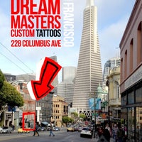 Foto diambil di Dream Masters Tattoos oleh Chip W. pada 5/22/2012