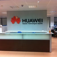Photo taken at Huawei Technologies España by Alberto G. on 3/16/2012