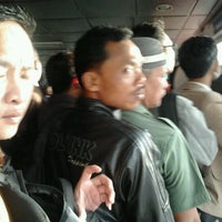 Photo taken at Halte TransJakarta Matraman 2 by Raymond T. on 1/15/2012
