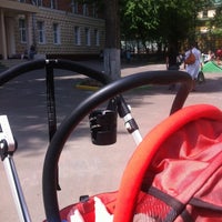 Photo taken at Школа №1225 by Анна К. on 5/22/2012