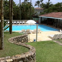 รูปภาพถ่ายที่ Hotel Canoa Barra do Una โดย Adrian F. เมื่อ 2/23/2011
