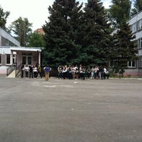 Photo taken at Школа №31 by ♠Dino B. on 5/16/2012