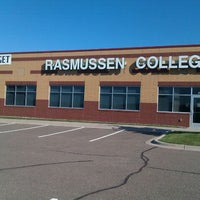 Photo taken at Rasmussen College - Lake Elmo Campus by Phillip K. on 9/7/2011