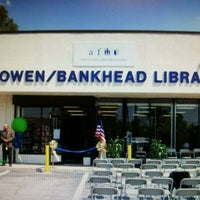 Photo taken at Atlanta Fulton Public Library-Bankhead by Marcy H. on 12/27/2011