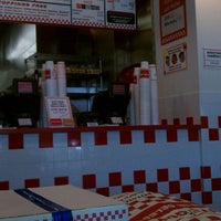 Photo taken at Five Guys by R on 1/13/2012