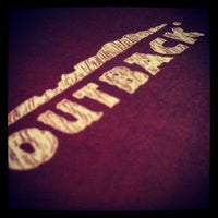 Photo taken at Outback Steakhouse by Shannon H. on 5/15/2012