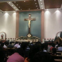 Photo taken at St.Donbosco Church by cjalut P. on 12/24/2011