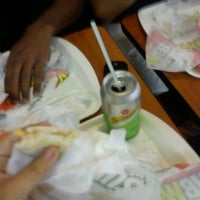 Photo taken at Subway by Vinicius V. on 9/7/2012