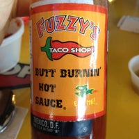 Photo taken at Fuzzy&amp;#39;s Taco Shop by Jeff K. on 2/26/2012