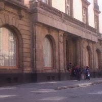Photo taken at Banco de México by Eddie B. on 3/23/2012