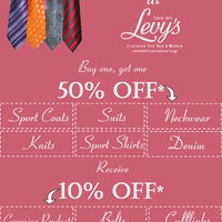 Photo taken at Levy&amp;#39;s by Levy&amp;#39;s Clothier for Men and Women on 6/15/2012