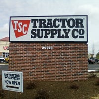 Photo taken at Tractor Supply Co. by Rich W. on 4/1/2012