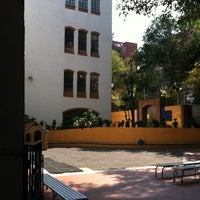 Photo taken at Montessori De La Condesa by Rubén A. on 10/19/2011