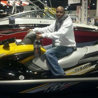 Photo taken at Atlanta Boat Show by Michael A. on 1/15/2012