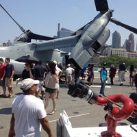 Photo taken at USS Wasp by Chris G. on 5/28/2012