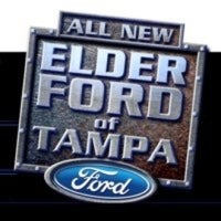 รูปภาพถ่ายที่ Elder Ford of Tampa โดย Terald H. เมื่อ 10/7/2011