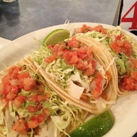 Photo taken at Wahoo&amp;#39;s Tacos &amp;amp; More by Alaina P. on 6/13/2012