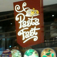 Photo taken at Pasta Fast by [Tim Beta] Walter L. on 1/18/2012