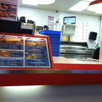 Photo taken at Domino&amp;#39;s Pizza by Zach H. on 4/1/2012