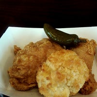 Photo taken at Church&amp;#39;s Chicken by Debbie L. on 7/13/2012