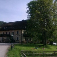 Photo taken at Pension Bodenhof by Alex M. on 5/20/2012