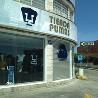 tienda del pumas