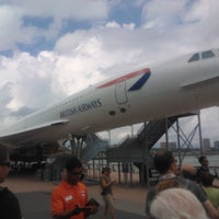 Photo taken at Intrepid Sea, Air &amp;amp; Space Museum by Michael R. on 9/8/2012