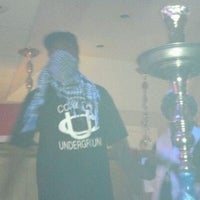 Das Foto wurde bei Habibi Sheesha Lounge von Jordan K. am 1/20/2012 aufgenommen