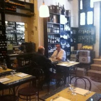Photo taken at Enoteca Il Melograno by Olio F. on 10/4/2011